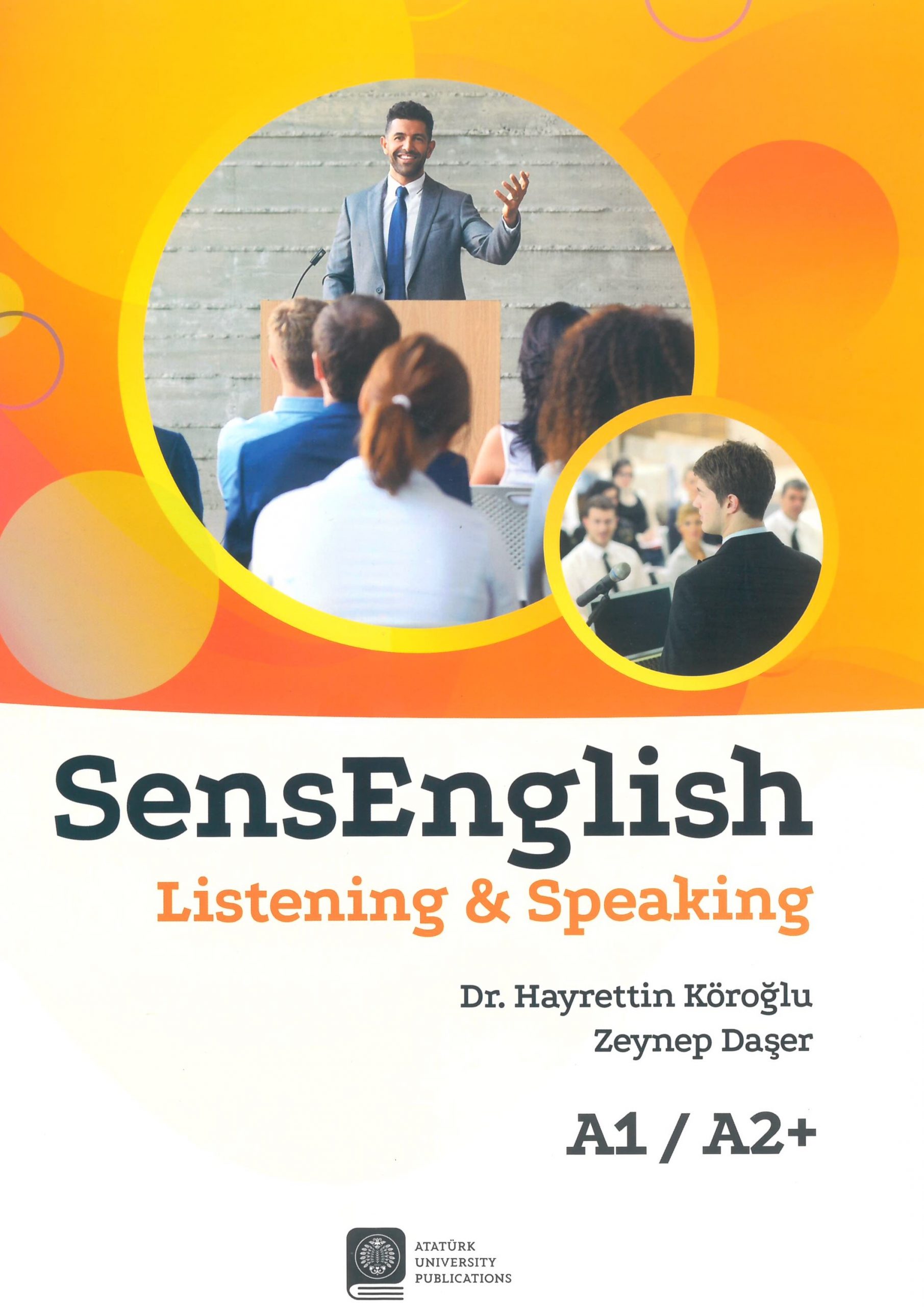 SensEnglish Listening&Speaking A1/A2+